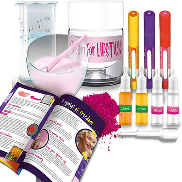 lisciani i m a genius science lipsticks for girls